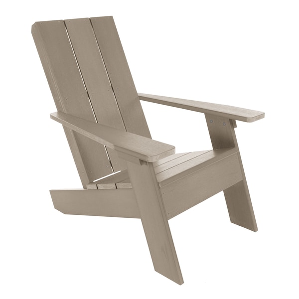 Highwood Usa Modern Adirondack Chair Outdoor Furniture for Patio, Backyard, Garden AD-CHRAD01-WBR - main
